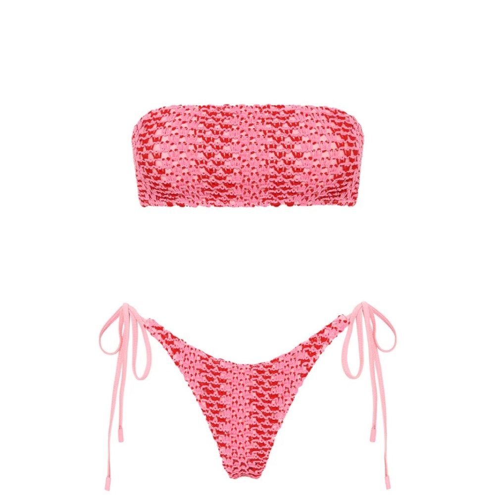 NW/OT Pink Triangl Kayla-Alina bathing suit